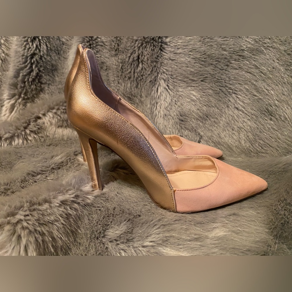Zara Pink Heels